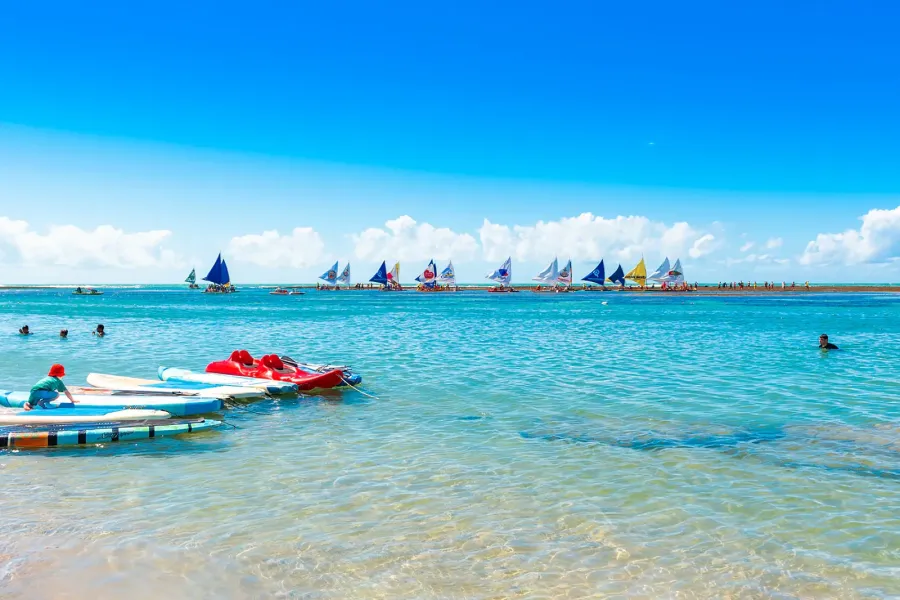 Imagem Praia Porto de Galinhas